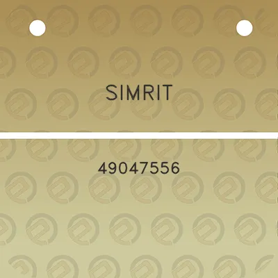 simrit-49047556