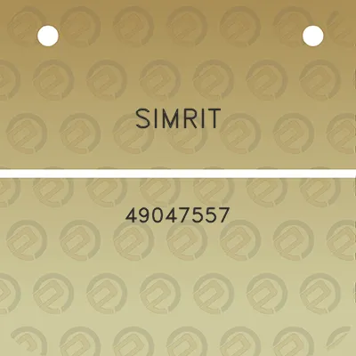 simrit-49047557