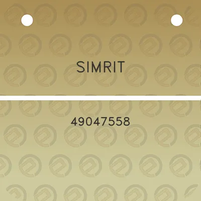 simrit-49047558