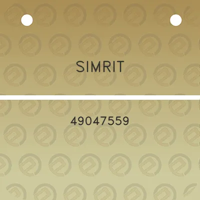 simrit-49047559