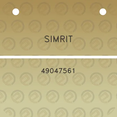 simrit-49047561