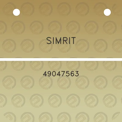 simrit-49047563