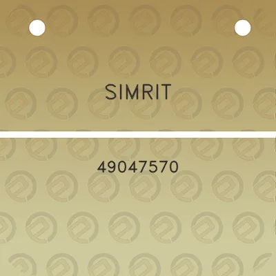 simrit-49047570