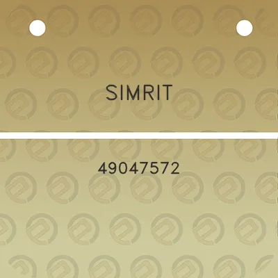 simrit-49047572