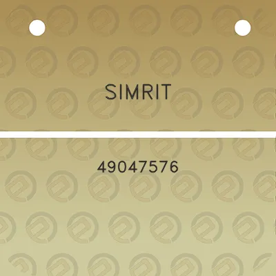 simrit-49047576