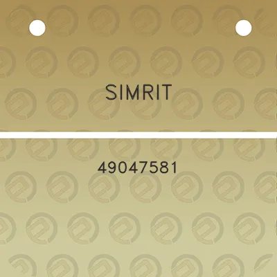 simrit-49047581