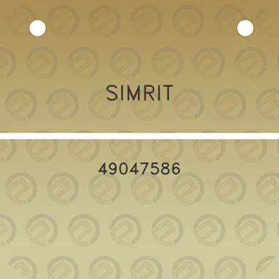 simrit-49047586