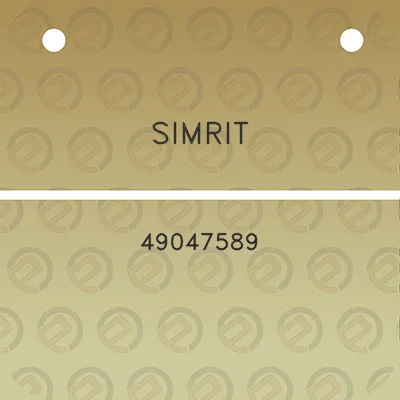 simrit-49047589