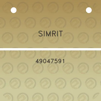 simrit-49047591