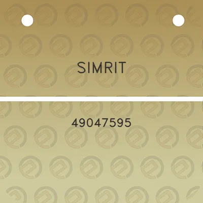 simrit-49047595