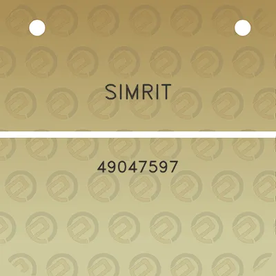 simrit-49047597