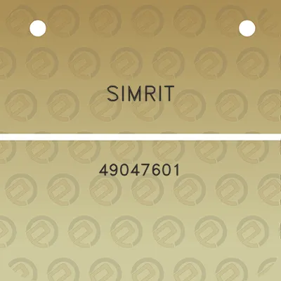 simrit-49047601