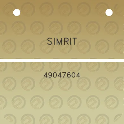 simrit-49047604