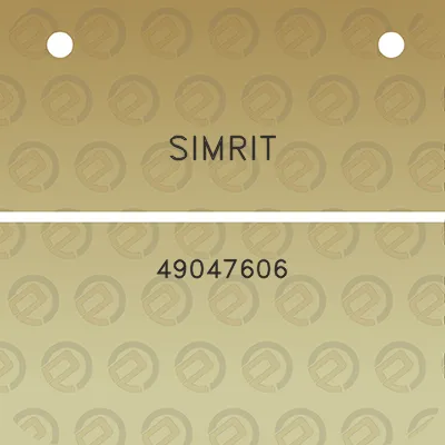 simrit-49047606