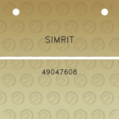 simrit-49047608