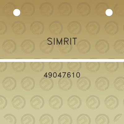 simrit-49047610