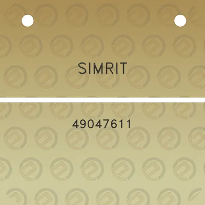 simrit-49047611