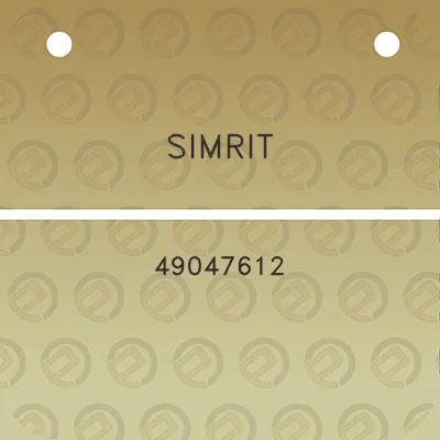 simrit-49047612