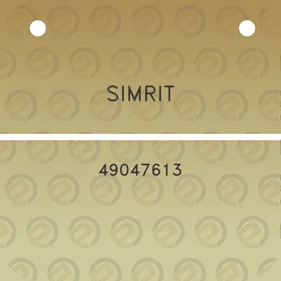 simrit-49047613