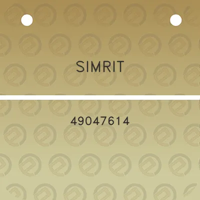 simrit-49047614