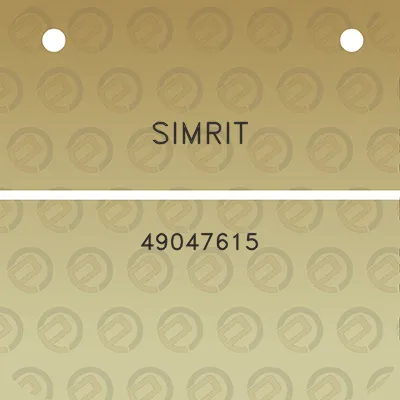 simrit-49047615