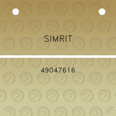 simrit-49047616