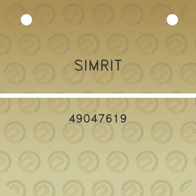 simrit-49047619