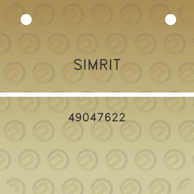 simrit-49047622