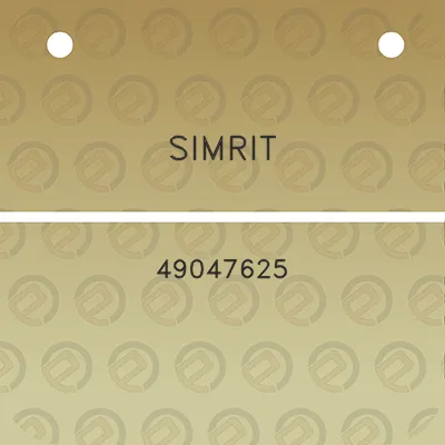 simrit-49047625