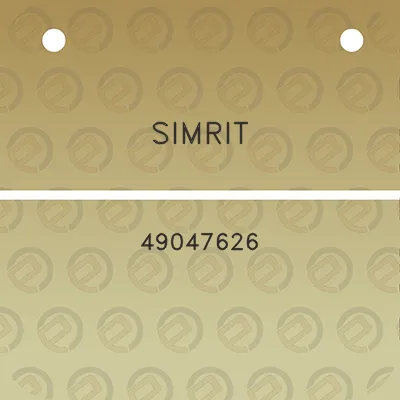 simrit-49047626