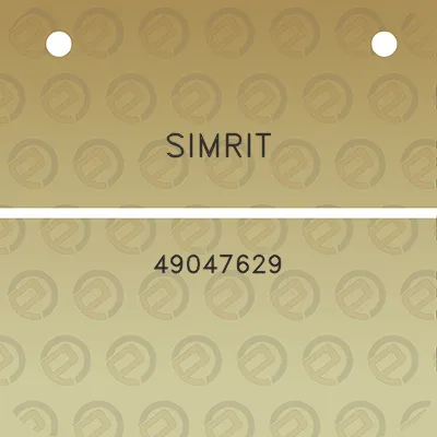 simrit-49047629