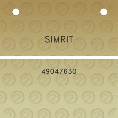 simrit-49047630