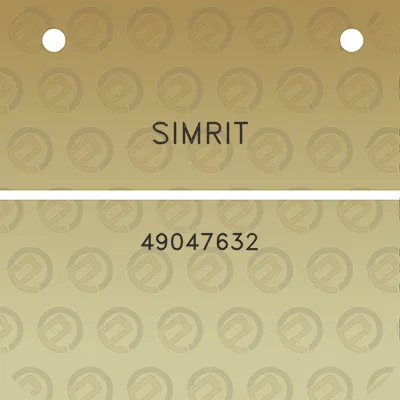 simrit-49047632