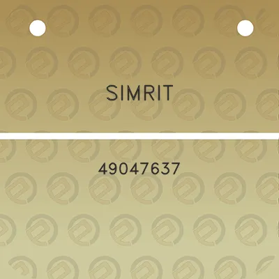 simrit-49047637