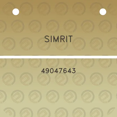 simrit-49047643