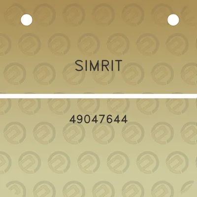 simrit-49047644