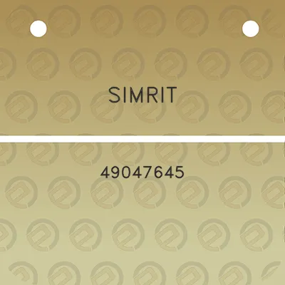 simrit-49047645