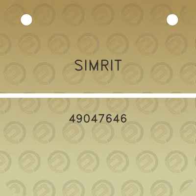 simrit-49047646