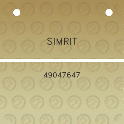 simrit-49047647