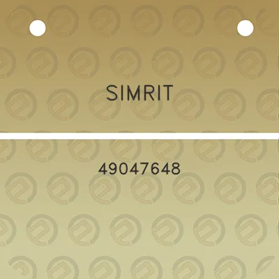 simrit-49047648