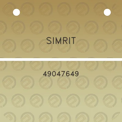 simrit-49047649