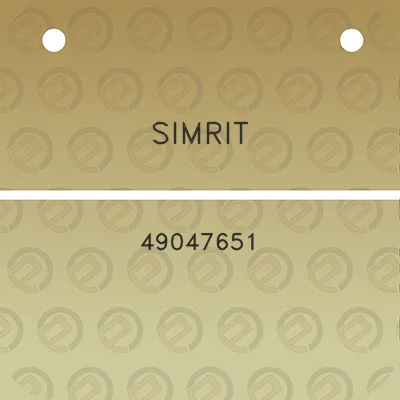 simrit-49047651