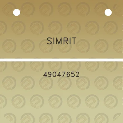 simrit-49047652