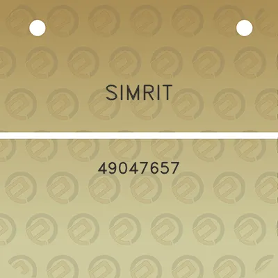 simrit-49047657