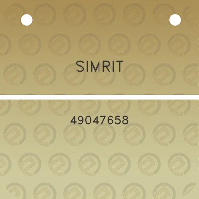 simrit-49047658