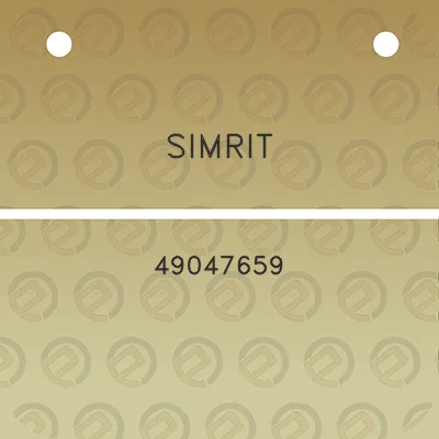 simrit-49047659