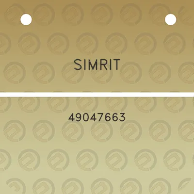 simrit-49047663