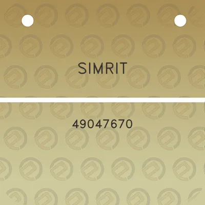 simrit-49047670