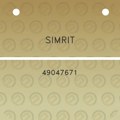 simrit-49047671