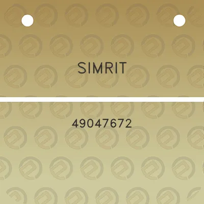 simrit-49047672